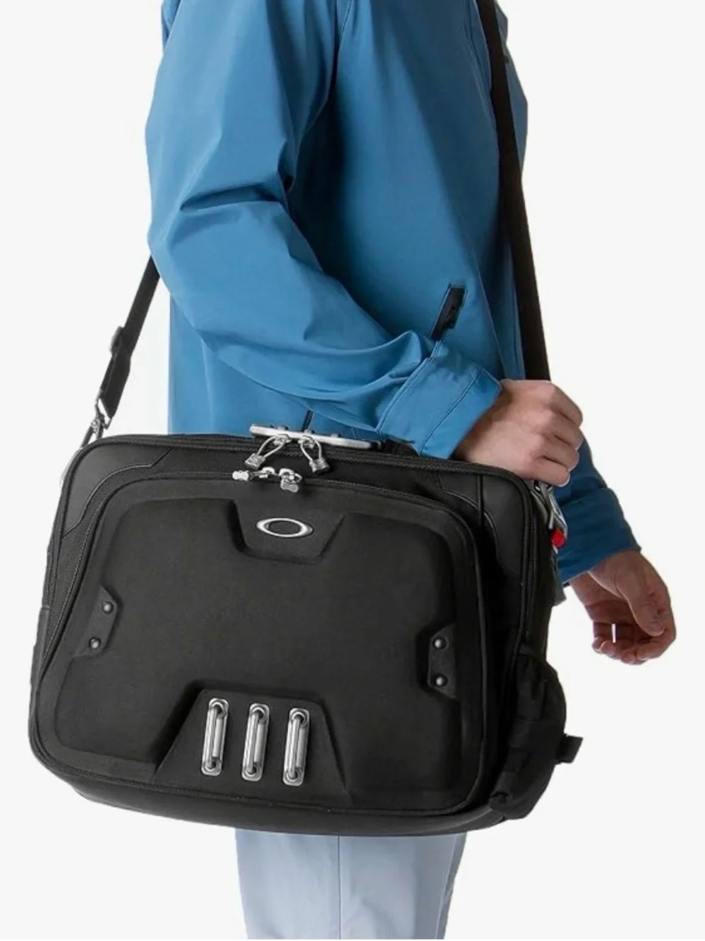 Oakley Tactical Field Gear Laptop Bag Briefcase Messenger Day Travel Work Pack